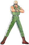 John Crawley Art of Fighting 2