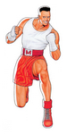 Micky Rogers Art of Fighting 2
