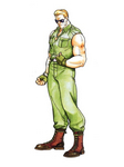 John Crawley Art of Fighting 2