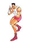 Micky Rogers Art of Fighting 2