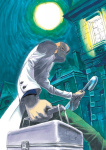 Ilustración Faust Artworks of Guilty Gear X 2000-2004