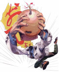 Ilustración Faust Artworks of Guilty Gear X 2000-2004