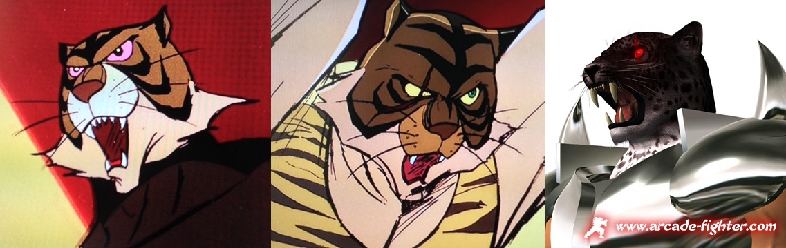 Black Tiger - Big Tiger - Armor King Tekken