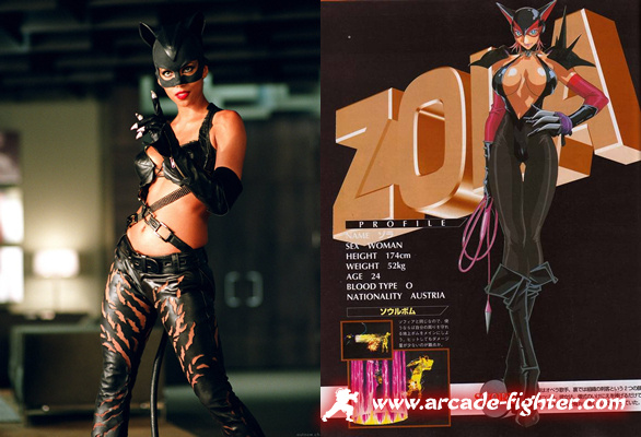 Catwoman - Zola Battle Arena Toshinden 3