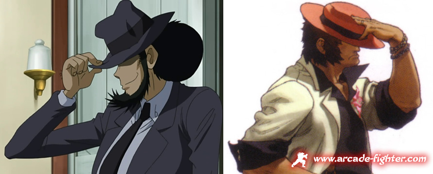 Daisuke Jigen Lupin III - C. Jack Street Fighter EX2