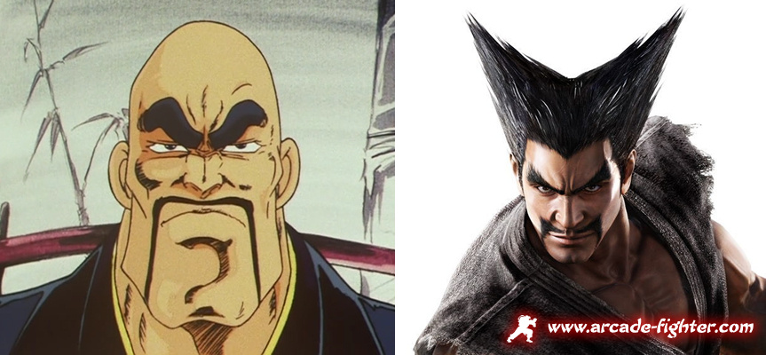 Edajima Heihachi Sakigake!! Otokojuku - Heihachi Mishima Tekken