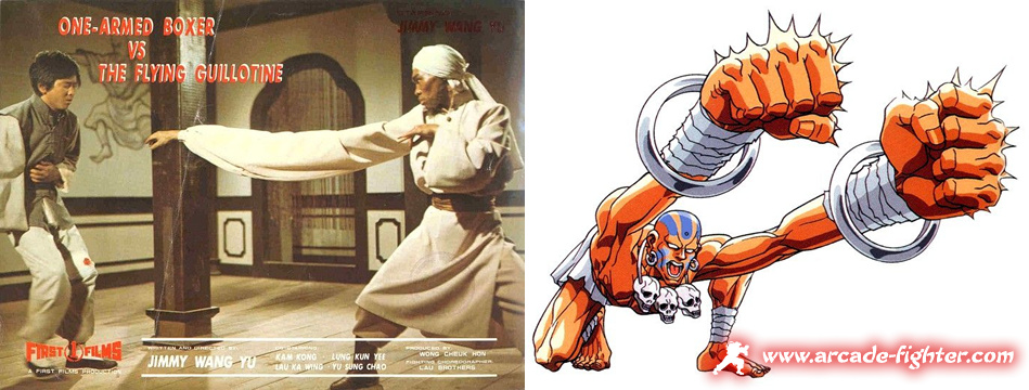 Luchador Indio El Luchador Manco II -Dhalsim Street Fighter