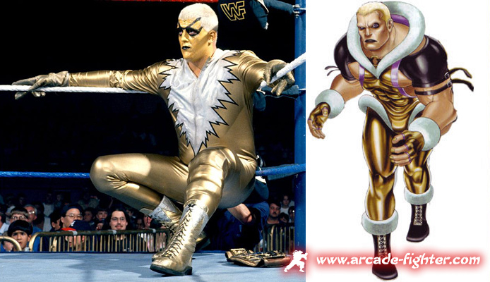 Goldust - Exodus Fighting Layer