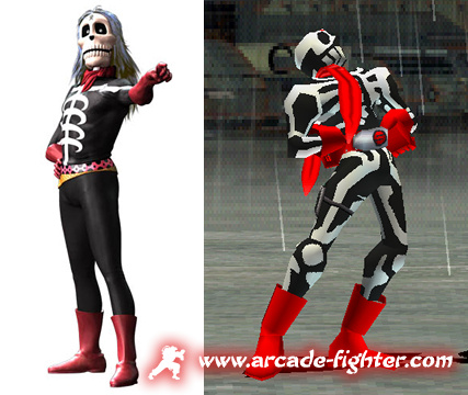 Kinkotsuman Kinnikuma - Skullomania Street Fighter EX