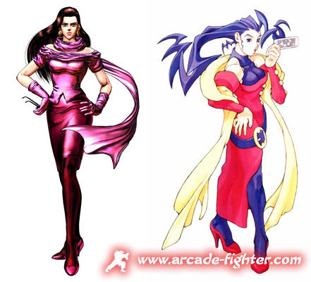 Lisa Lisa JoJo's Bizarre Adeventure - Rose Street Fighter Alpha