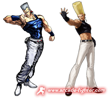 Polnareff JoJo's Bizarre Adeventure - Benimaru The King Of Fighters