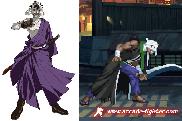Shishio Makoto Samurai X - Mukuro The Last Blade 2