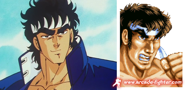 Tsurugi Momotaro Sakigake!! Otokojuku - Makoto Mizogouchi Fighter's History