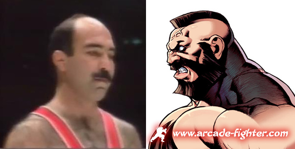 Victor Zangiev - Zangief Street Fighter