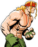 Alex Capcom Fighting Jam