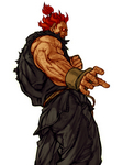 Akuma Capcom VS SNK 2