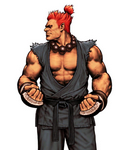 Akuma Capcom VS SNK 2