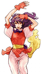 Athena Asamiya Capcom VS SNK 2