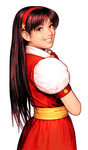 Athena Asamiya Capcom VS SNK 2