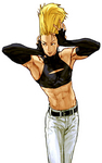 Benimaru Nikaido Capcom VS SNK 2