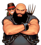 Chang Koehan y Choi Bounge Capcom VS SNK 2