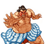 Edmond Honda Capcom VS SNK 2