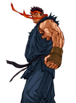 Evil Ryu Capcom VS SNK 2