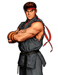 Evil Ryu Capcom VS SNK 2