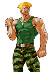 Guile Capcom VS SNK 2
