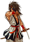 Haohmaru Capcom VS SNK 2