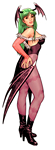 Morrigan Capcom VS SNK 2