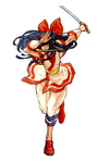 Nakoruru Todoh Capcom VS SNK 2