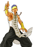 Yun Capcom VS SNK 2
