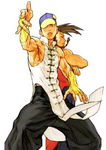 Yun y Yang Capcom VS SNK 2