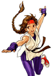 Yuri Sakazaki Capcom VS SNK 2