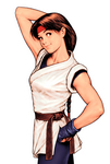 Yuri Sakazaki Capcom VS SNK 2
