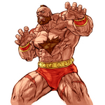 Zangief Capcom VS SNK 2