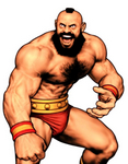 Zangief Capcom VS SNK 2