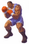 Balrog Capcom VS SNK