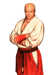 Geese Howard Capcom VS SNK