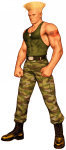 Guile Capcom VS SNK
