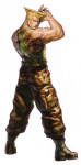 Guile Capcom VS SNK