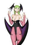 Morrigan Capcom VS SNK