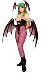 Morrigan Capcom VS SNK