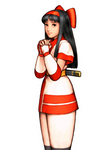 Nakoruru Capcom VS SNK