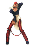 Orochi Iori Capcom VS SNK