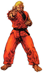 Ryo Sakazaki Capcom VS SNK