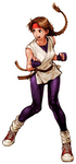 Yuri Sakazaki Capcom VS SNK