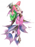 Morrigan - Súcubo Darkstalkers: The Night Warriors
