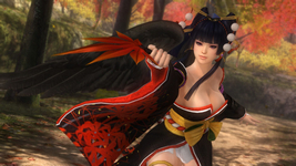 Nyotengu Dead or Alive 5 Ultimate Arcade